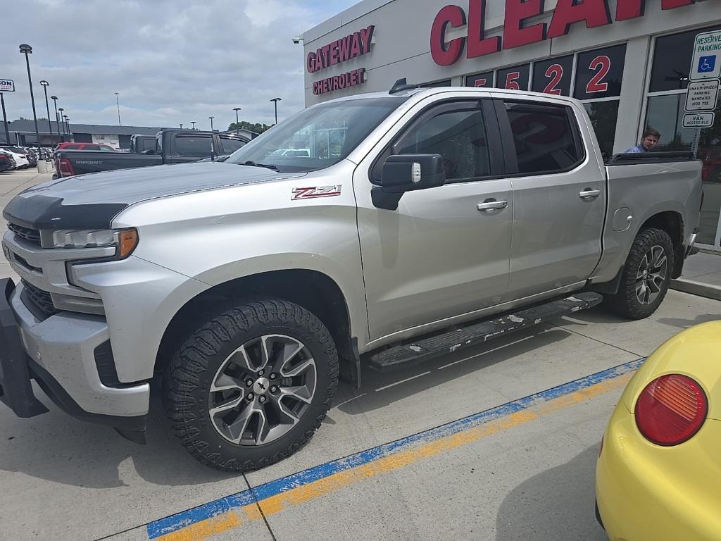used 2020 Chevrolet Silverado 1500 car, priced at $13,960