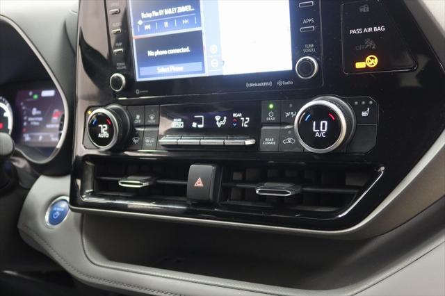 used 2021 Toyota Highlander Hybrid car, priced at $35,228