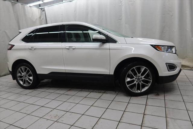 used 2016 Ford Edge car, priced at $13,916