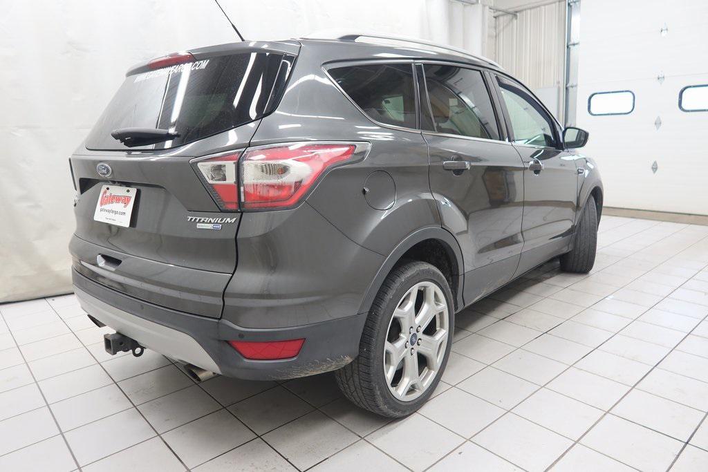 used 2017 Ford Escape car, priced at $13,291