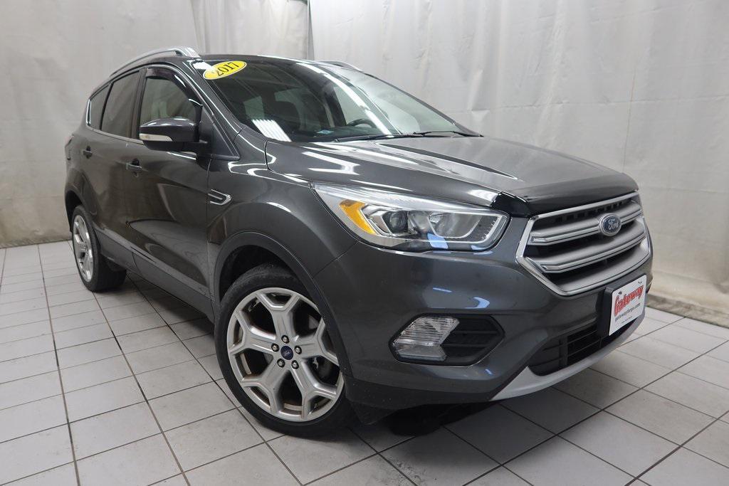 used 2017 Ford Escape car, priced at $13,291