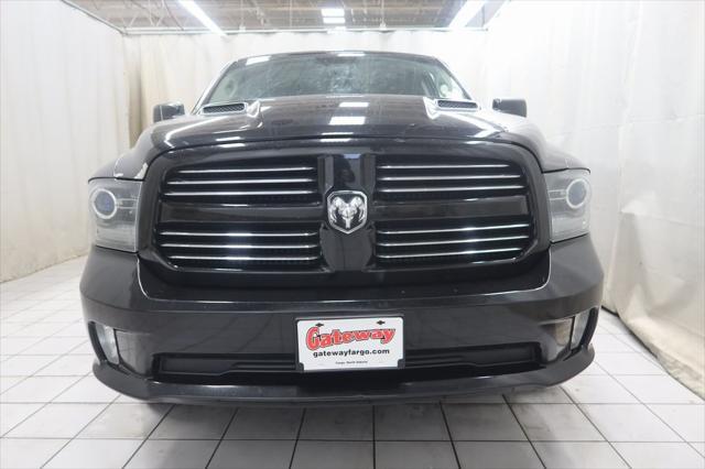 used 2015 Ram 1500 car, priced at $14,477