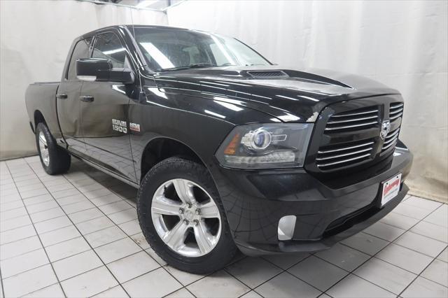 used 2015 Ram 1500 car, priced at $14,477