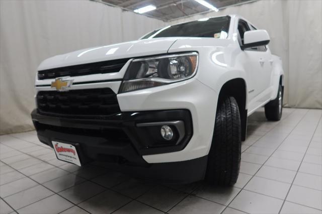 used 2022 Chevrolet Colorado car, priced at $27,342