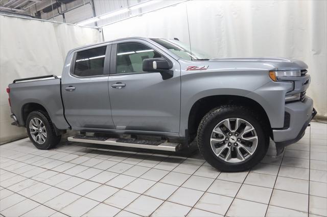 used 2021 Chevrolet Silverado 1500 car, priced at $32,889