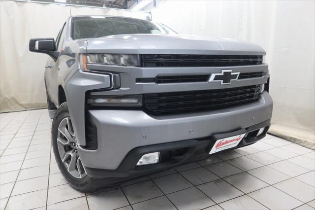 used 2021 Chevrolet Silverado 1500 car, priced at $32,889