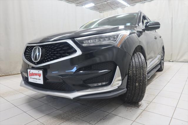 used 2019 Acura RDX car, priced at $27,224