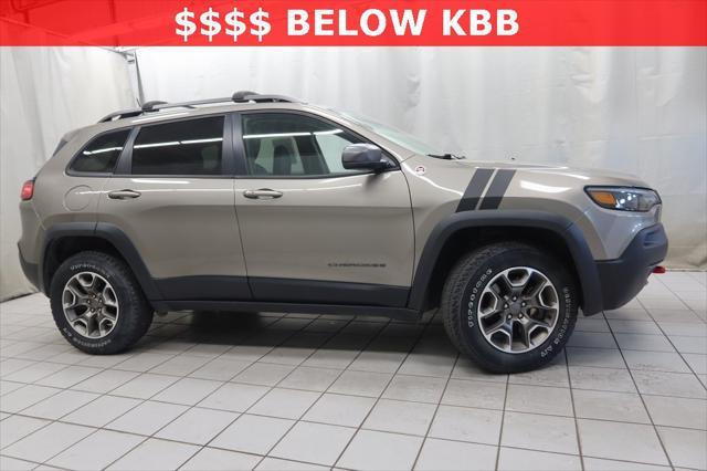 used 2020 Jeep Cherokee car, priced at $20,533