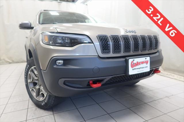 used 2020 Jeep Cherokee car, priced at $20,533