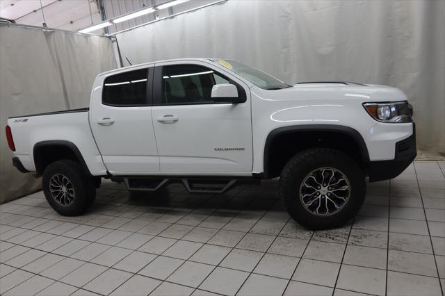 used 2022 Chevrolet Colorado car, priced at $39,334