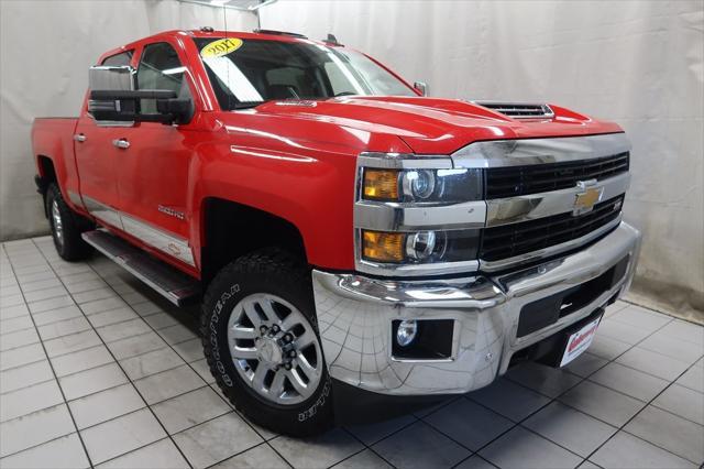 used 2017 Chevrolet Silverado 2500 car, priced at $40,838