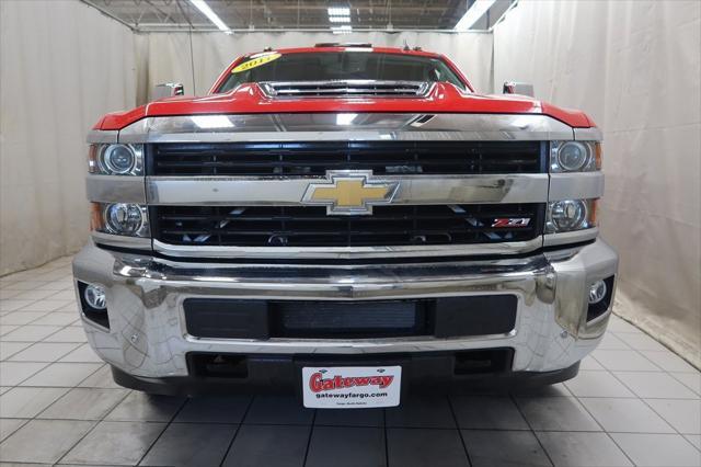 used 2017 Chevrolet Silverado 2500 car, priced at $40,838