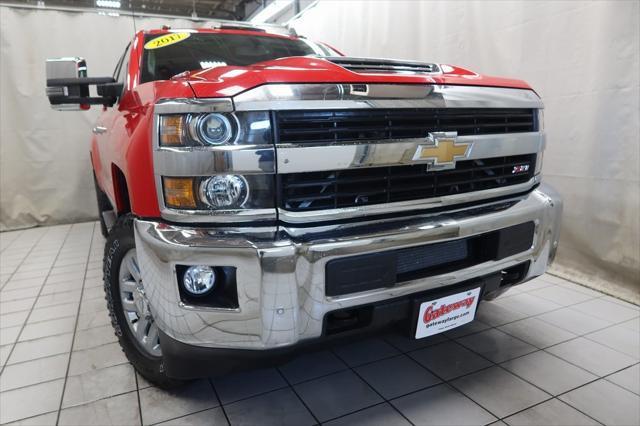 used 2017 Chevrolet Silverado 2500 car, priced at $40,838