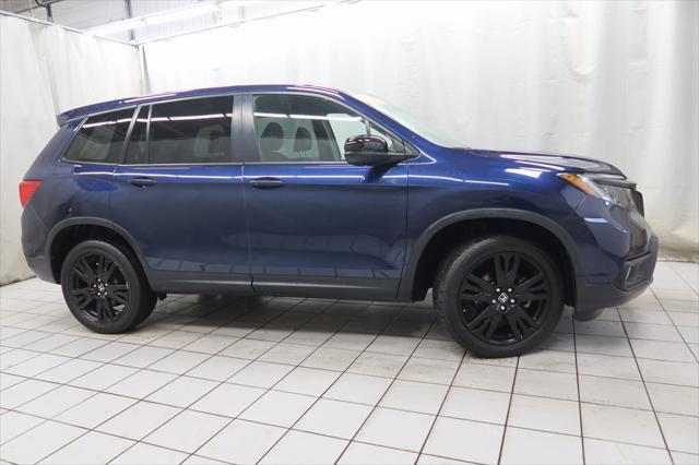 used 2020 Honda Passport car, priced at $21,603