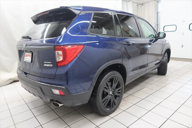 used 2020 Honda Passport car, priced at $21,603