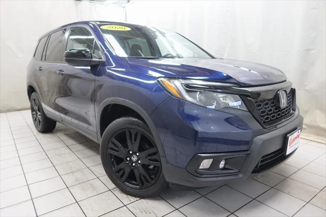 used 2020 Honda Passport car, priced at $21,603