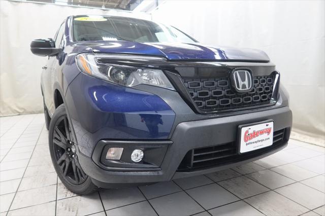 used 2020 Honda Passport car, priced at $21,603