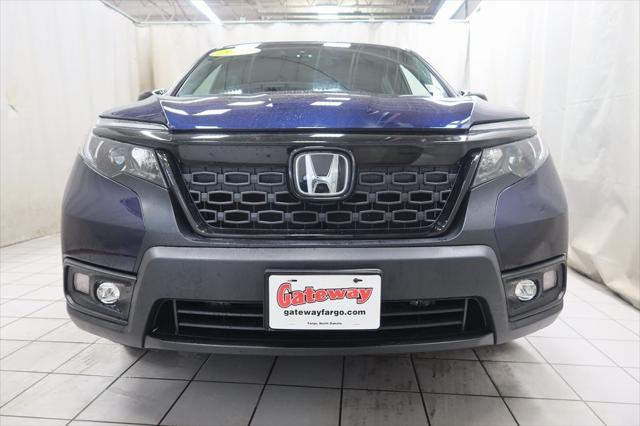 used 2020 Honda Passport car, priced at $21,603