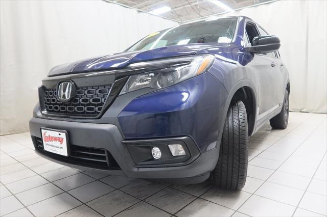 used 2020 Honda Passport car, priced at $21,603