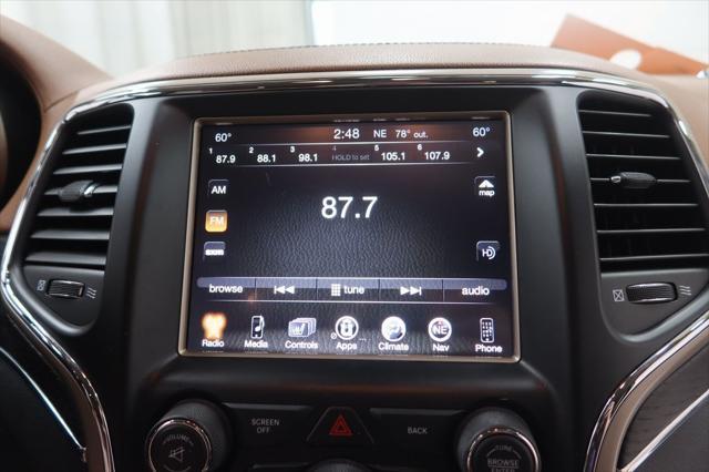 used 2016 Jeep Grand Cherokee car