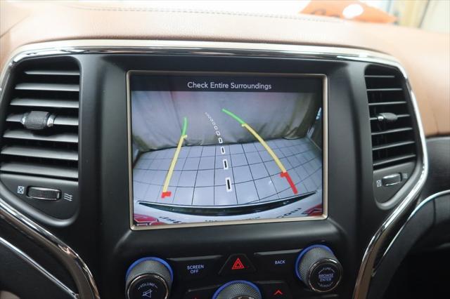 used 2016 Jeep Grand Cherokee car