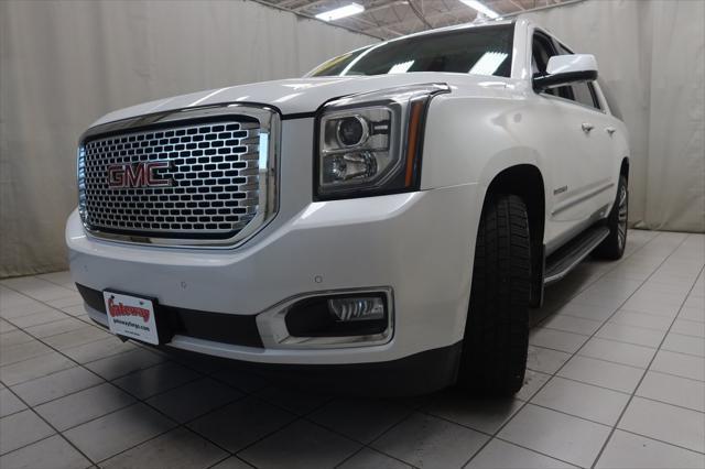 used 2017 GMC Yukon XL car, priced at $27,148