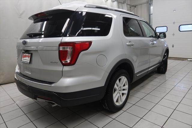 used 2018 Ford Explorer car, priced at $21,069