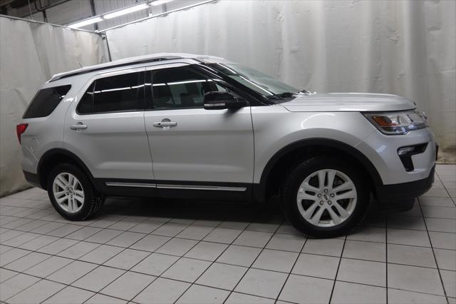 used 2018 Ford Explorer car, priced at $21,069