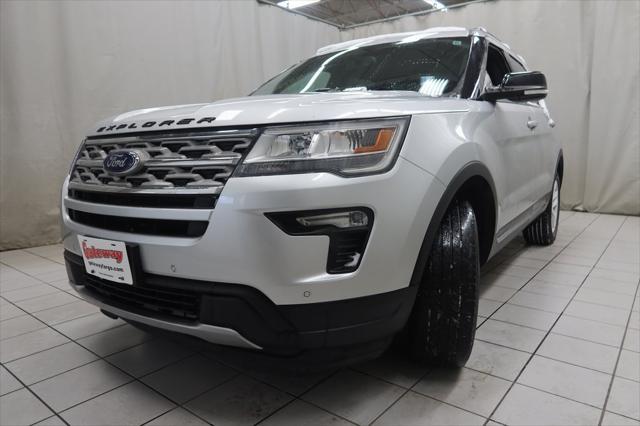 used 2018 Ford Explorer car, priced at $21,069