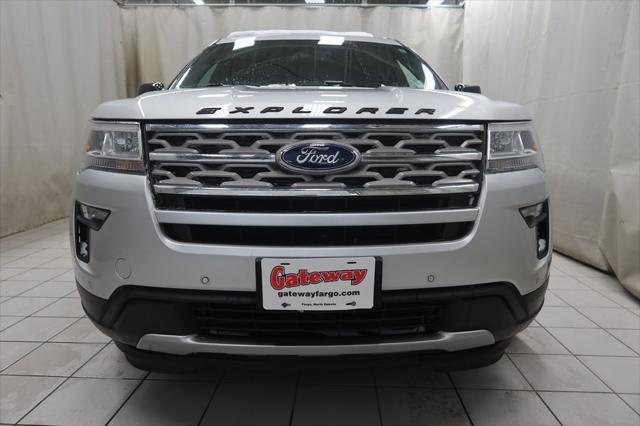 used 2018 Ford Explorer car, priced at $21,069