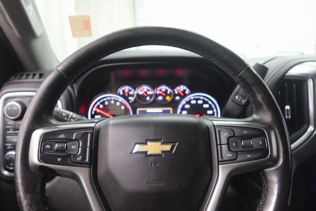 used 2021 Chevrolet Silverado 1500 car, priced at $25,461