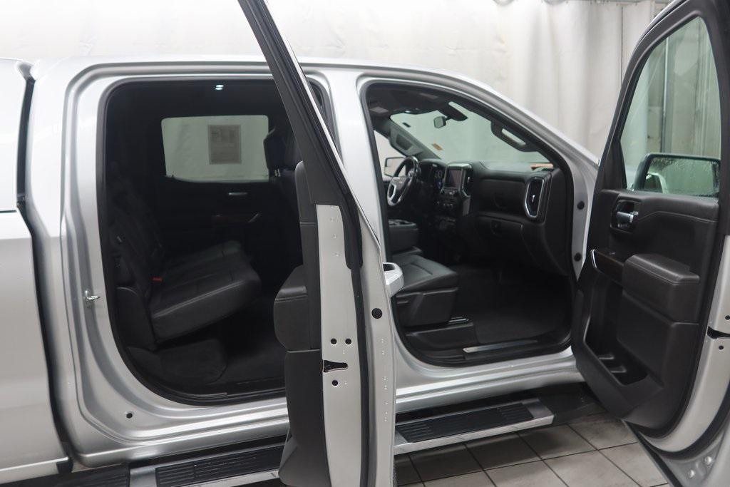 used 2021 Chevrolet Silverado 1500 car, priced at $25,461