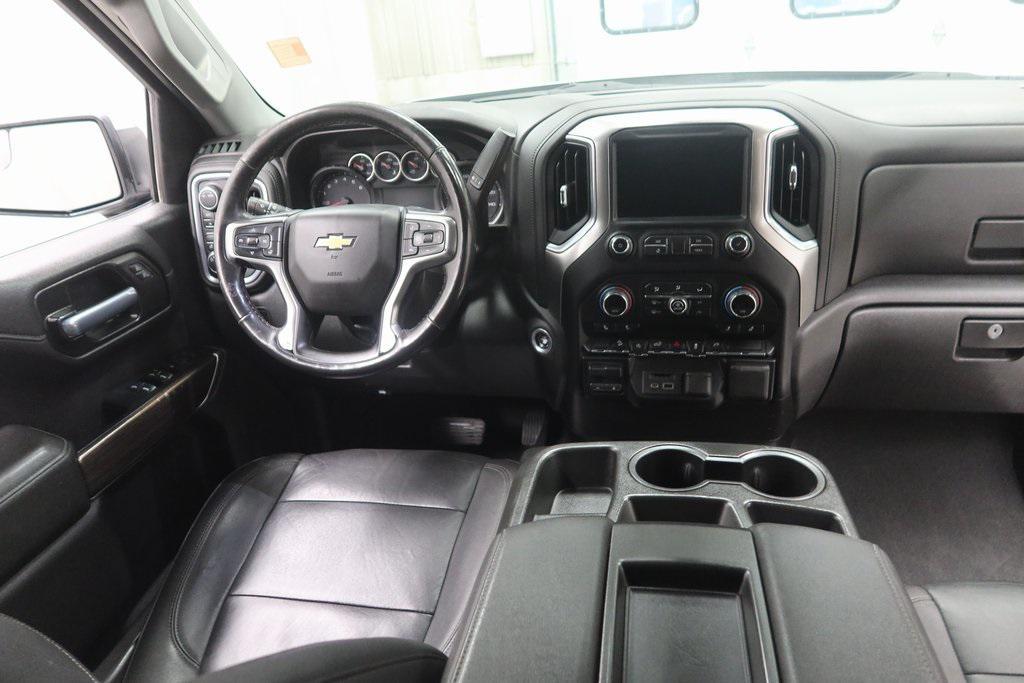 used 2021 Chevrolet Silverado 1500 car, priced at $25,461