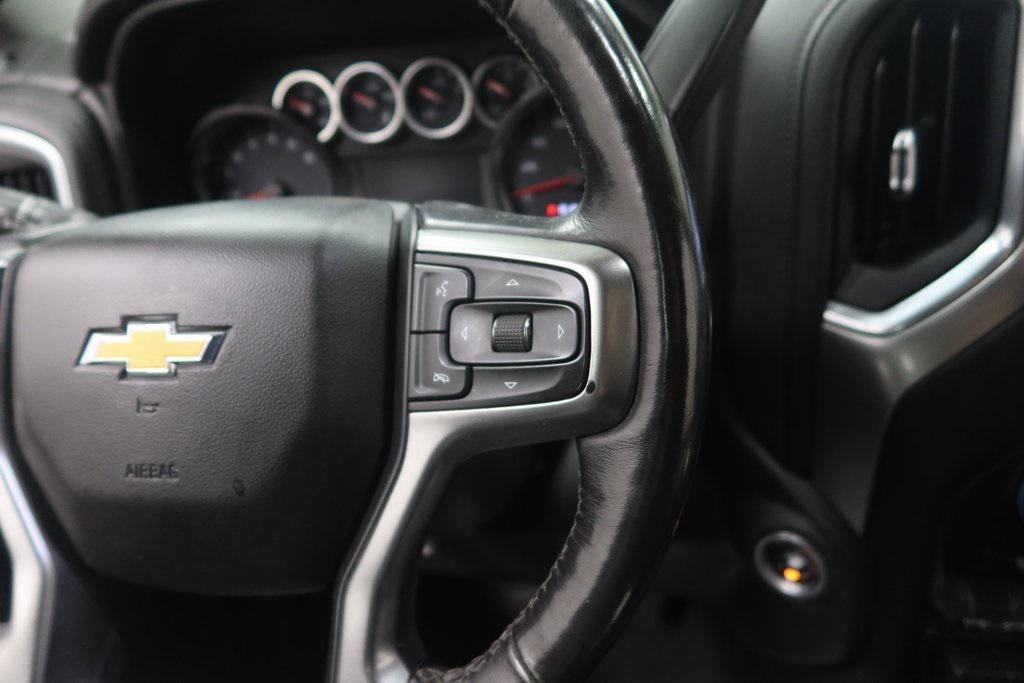 used 2021 Chevrolet Silverado 1500 car, priced at $25,461