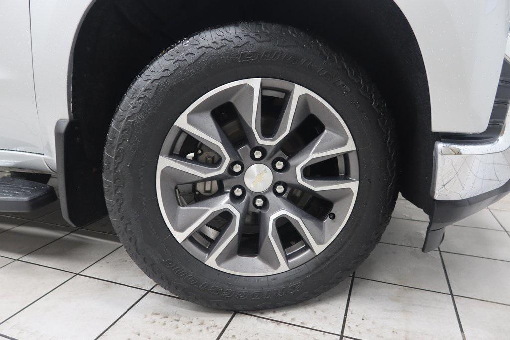 used 2021 Chevrolet Silverado 1500 car, priced at $25,461