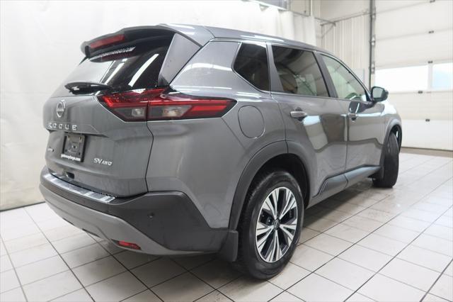 used 2023 Nissan Rogue car, priced at $27,319