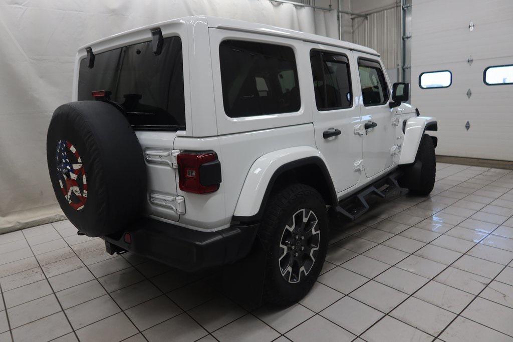 used 2024 Jeep Wrangler car, priced at $39,662