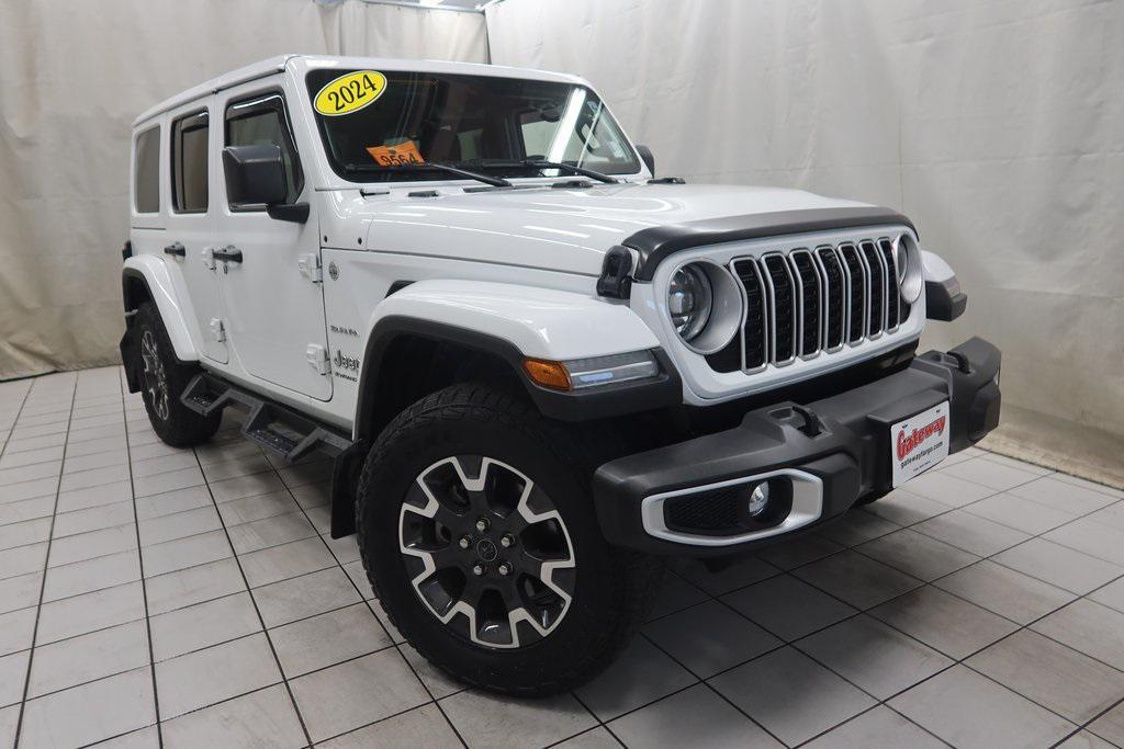 used 2024 Jeep Wrangler car, priced at $39,662