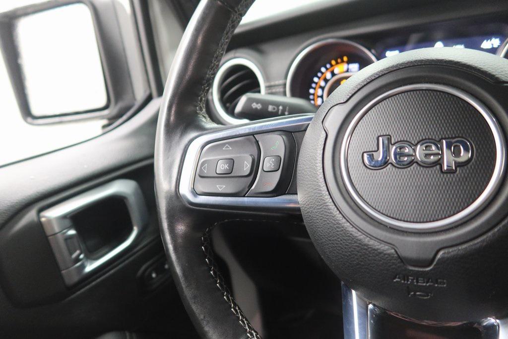 used 2020 Jeep Wrangler Unlimited car, priced at $30,230