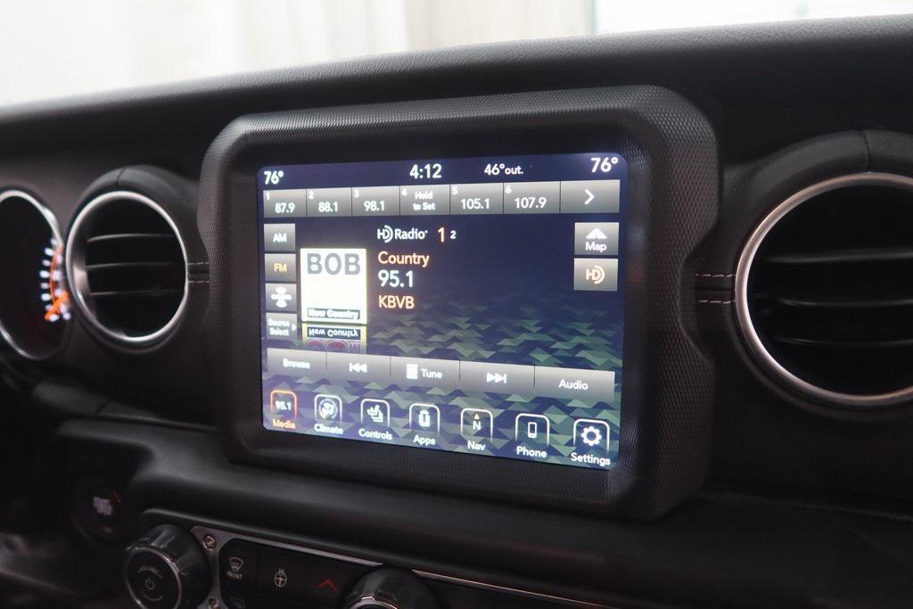 used 2020 Jeep Wrangler Unlimited car, priced at $30,230