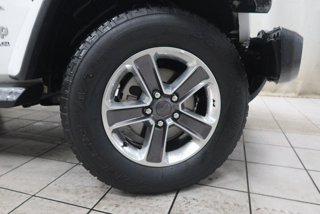 used 2020 Jeep Wrangler Unlimited car, priced at $30,230