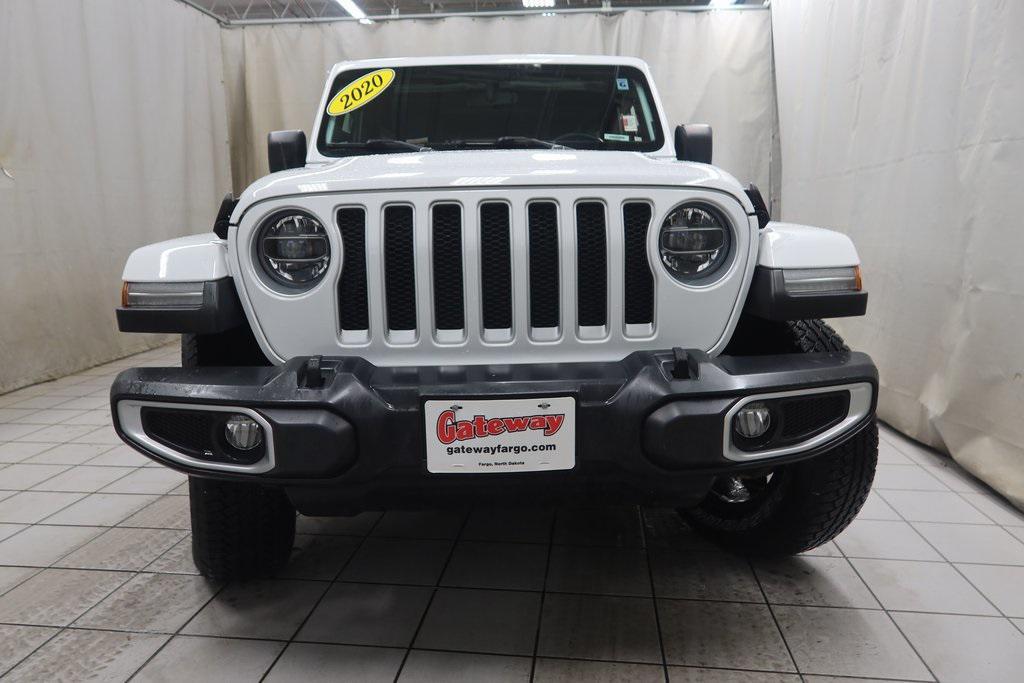 used 2020 Jeep Wrangler Unlimited car, priced at $30,230