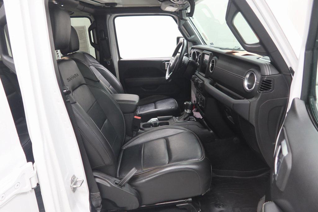 used 2020 Jeep Wrangler Unlimited car, priced at $30,230