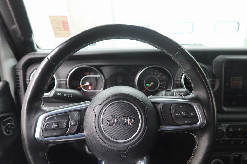 used 2020 Jeep Wrangler Unlimited car, priced at $30,230
