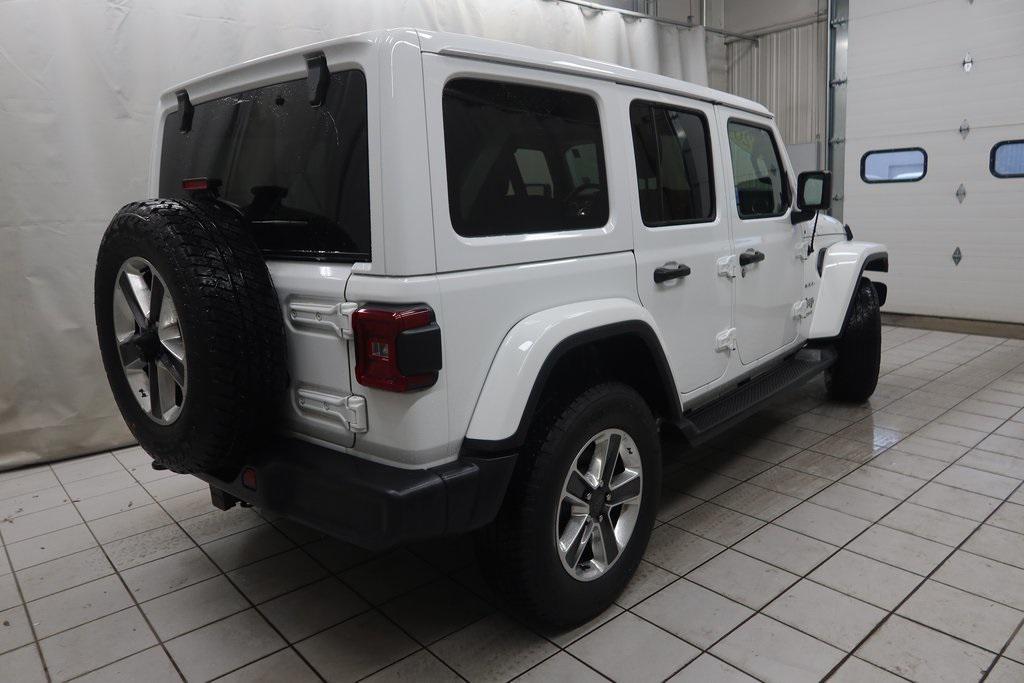 used 2020 Jeep Wrangler Unlimited car, priced at $30,230