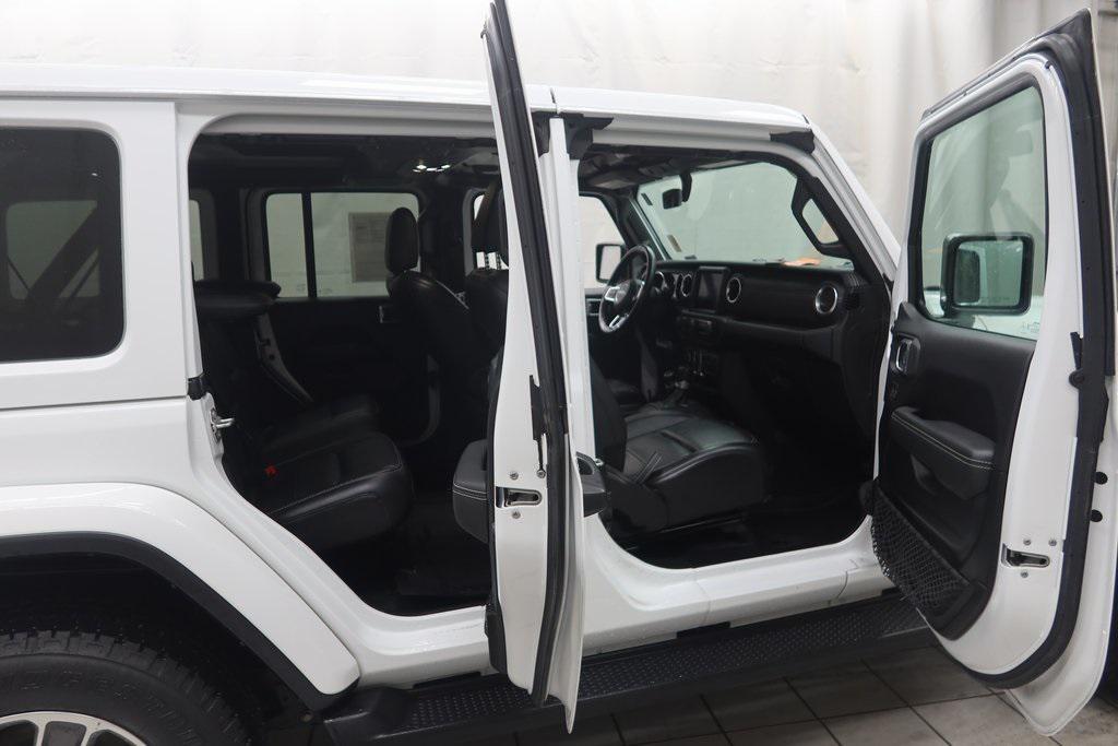 used 2020 Jeep Wrangler Unlimited car, priced at $30,230