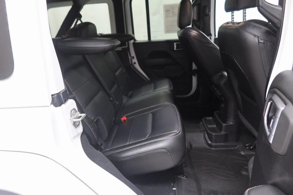 used 2020 Jeep Wrangler Unlimited car, priced at $30,230