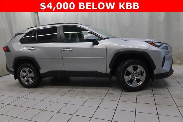 used 2022 Toyota RAV4 car, priced at $28,832