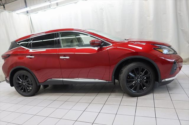 new 2024 Nissan Murano car, priced at $49,636