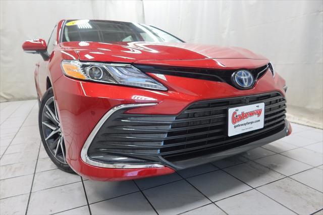 used 2023 Toyota Camry Hybrid car, priced at $31,841